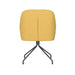 Fauteuil Draaibare Eetkamerstoel Otis Ochre Polyester Geel 62x59-Fauteuils-Creating Home