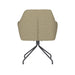 Fauteuil Draaibare Eetkamerstoel Pete Groen Polyester Groen-Fauteuils-Creating Home