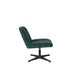 Fauteuil Draaibare Fauteuil Belmond Rib Polyester Groen 71x65 cm-Fauteuils-Creating Home