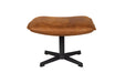 Fauteuil Draaibare Fauteuil John Cognac PU-Leder Bruin 40x60 cm-Fauteuils-Creating Home