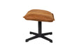 Fauteuil Draaibare Fauteuil John Cognac PU-Leder Bruin 40x60 cm-Fauteuils-Creating Home