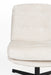 Fauteuil Draaibare Fauteuil Kai Off Polyester Wit 75.5x72 cm-Fauteuils-Creating Home