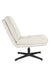 Fauteuil Draaibare Fauteuil Kai Off Polyester Wit 75.5x72 cm-Fauteuils-Creating Home