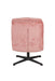 Fauteuil Draaibare Fauteuil Kai Polyester Roze 75.5x72 cm-Fauteuils-Creating Home