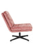 Fauteuil Draaibare Fauteuil Kai Polyester Roze 75.5x72 cm-Fauteuils-Creating Home