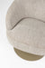 Fauteuil Draaibare Fauteuil Renate Polyester Bruin 75x75 cm
