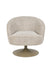 Fauteuil Draaibare Fauteuil Renate Polyester Bruin 75x75 cm-Fauteuils-Creating Home