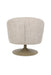 Fauteuil Draaibare Fauteuil Renate Polyester Bruin 75x75 cm-Fauteuils-Creating Home