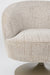 Fauteuil Draaibare Fauteuil Renate Polyester Bruin 75x75 cm-Fauteuils-Creating Home