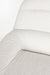 Fauteuil Draaibare Fauteuil Velvoro Polyester Off white 84x80 cm