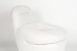 Fauteuil Draaibare Fauteuil Velvoro Polyester Off white 84x80 cm-Fauteuils-Creating Home