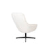 Fauteuil Draaibare Fauteuil Yuki Off Polyester Wit 84.5x73 cm-Fauteuils-Creating Home