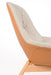 Fauteuil Duke Nylon en polyester Beige 92x75 cm-Fauteuils-Creating Home
