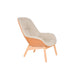 Fauteuil Duke Nylon en polyester Beige 92x75 cm-Fauteuils-Creating Home