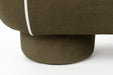 Eetkamerbank Marina L Polyester, Hout Groen 44x121 cm-Eetkamerstoelen-Creating Home