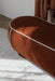 Eetkamerbank Marina L Polyester, Hout Rood 44x121 cm-Eetkamerstoelen-Creating Home
