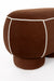 Eetkamerbank Marina M Polyester, Hout Rood 45.5x77.5 cm-Eetkamerstoelen-Creating Home