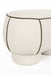 Eetkamerbank Marina M Polyester, Hout Wit 45.5x77.5 cm-Eetkamerstoelen-Creating Home
