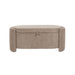 Fauteuil Eetkamerbank Miro Polyester, MDF Grijs 44x108 cm-Fauteuils-Creating Home