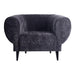 Fauteuil Elefan Antraciet-Fauteuils-PTMD