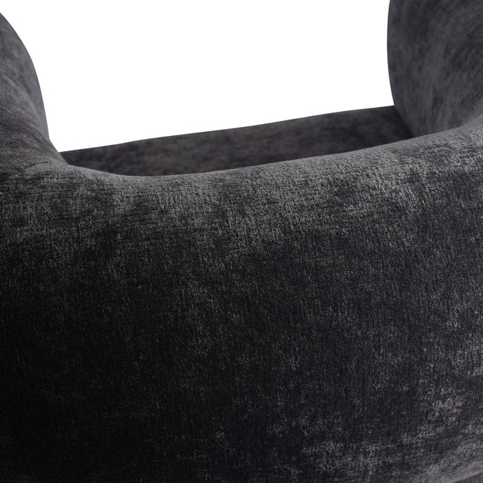Fauteuil Elefan Antraciet-Fauteuils-PTMD