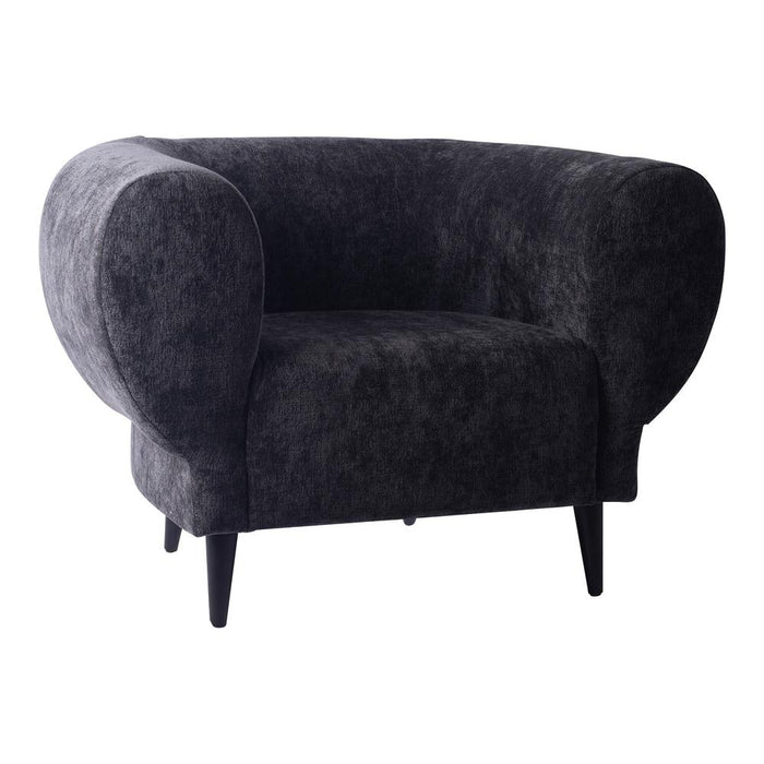 Fauteuil Elefan Antraciet-Fauteuils-PTMD