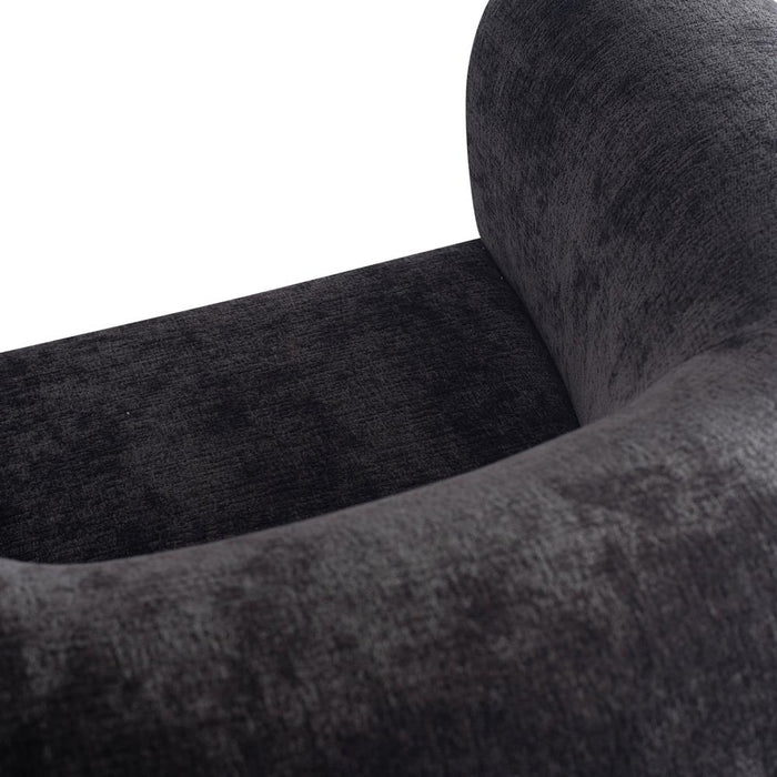 Fauteuil Elefan Antraciet-PTMD