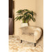 Fauteuil Elefan Crème-PTMD