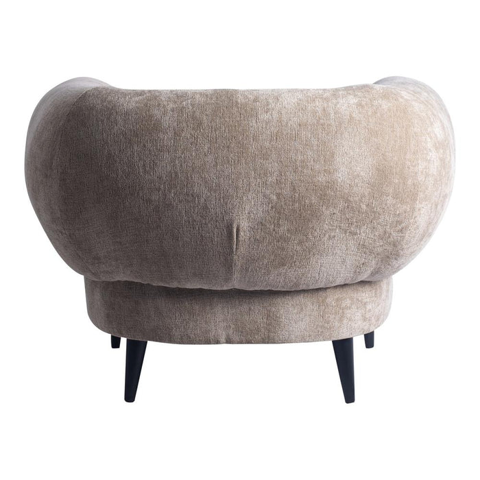 Fauteuil Elefan Crème-PTMD