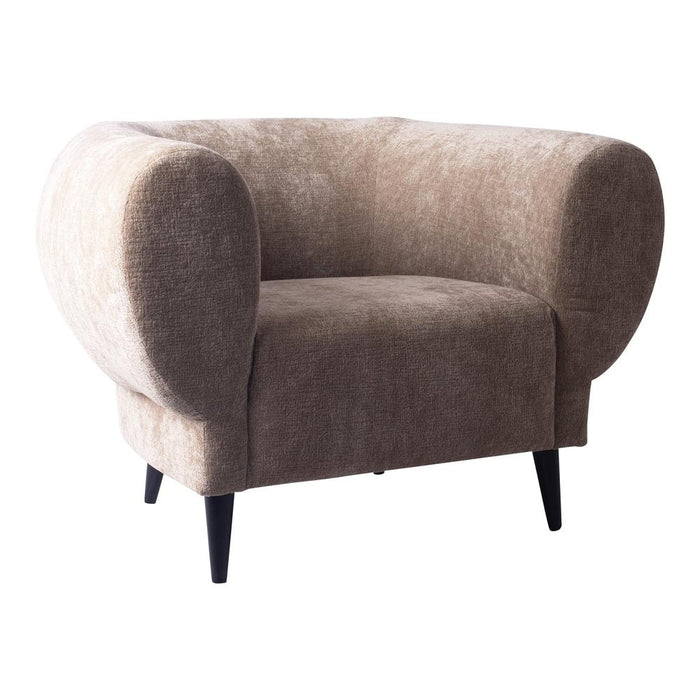 Fauteuil Elefan Crème-PTMD