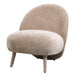 Fauteuil Eonas Polyester Beige 724559-Fauteuils-PTMD