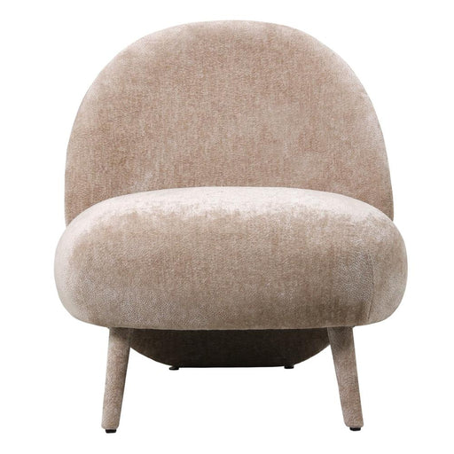 Fauteuil Eonas Polyester Beige 724559-Fauteuils-PTMD
