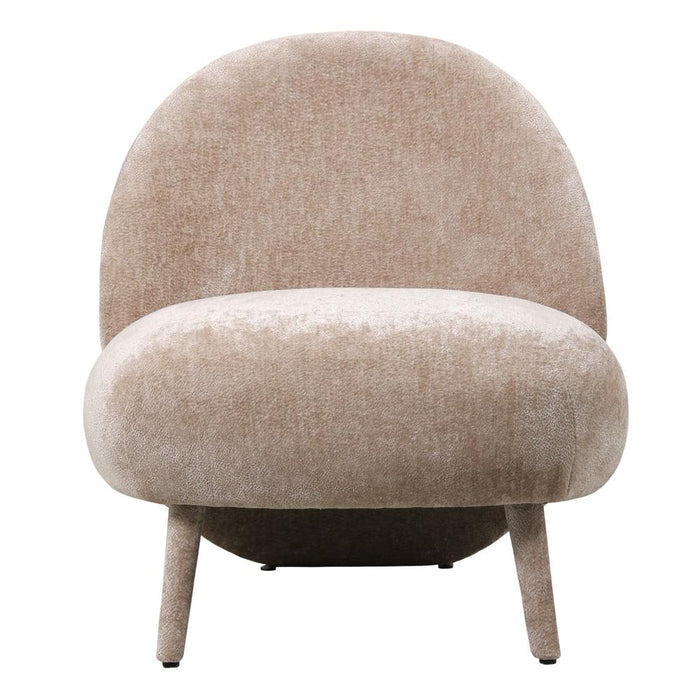 Fauteuil Eonas Polyester Beige 724559-Fauteuils-PTMD