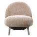 Fauteuil Eonas Polyester Beige 724559-Fauteuils-PTMD