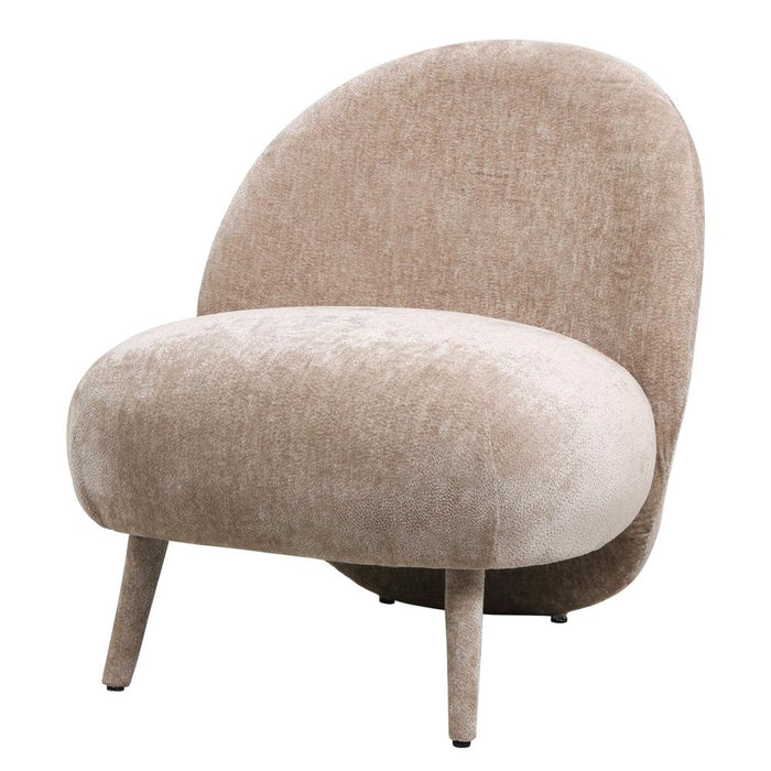 Fauteuil Eonas Polyester Beige 724559-Fauteuils-PTMD