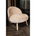 Fauteuil Eonas Polyester Beige 724559-PTMD