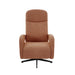 Fauteuil Esbjerg Bouclé Donkergrijs-Fauteuils-LABEL51
