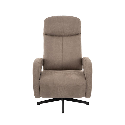 Fauteuil Esbjerg - Grijs - Kunstleder - Manueel Verstelbaar-Fauteuils-LABEL51