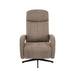 Fauteuil Esbjerg - Grijs - Kunstleder - Manueel Verstelbaar-Fauteuils-LABEL51
