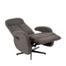 Fauteuil Esbjerg - Taupe - Kunstleder - Manueel Verstelbaar-Fauteuils-LABEL51