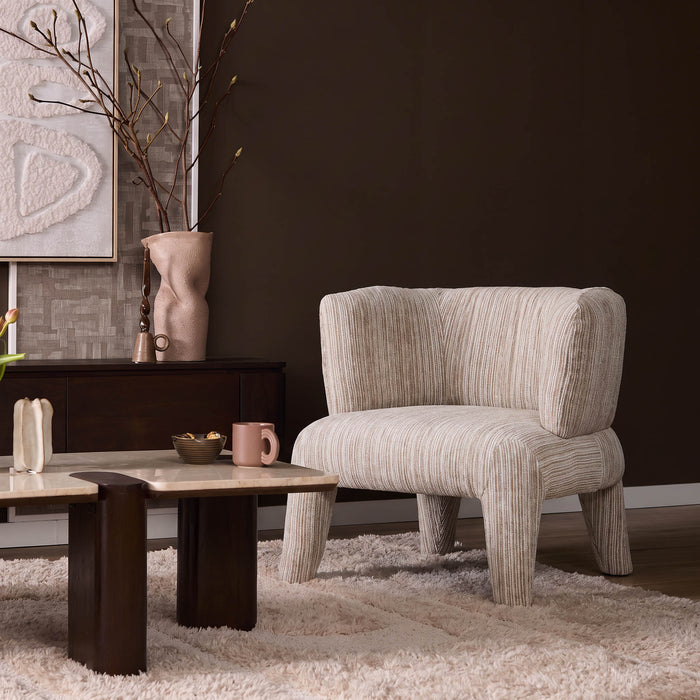 Fauteuil Eva Naturel