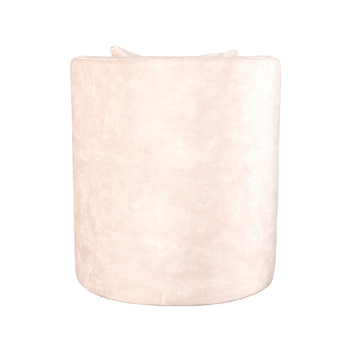 Fauteuil Evy Naturel Velvet 65 cm 65x65x75 cm-Fauteuils-LABEL51