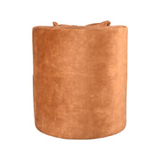 Fauteuil Evy Oker Velvet 65 cm 65x65x75 cm-Fauteuils-LABEL51