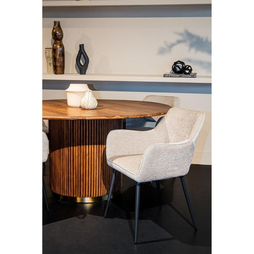 Fauteuil Fallax Donkergrijs-Fauteuils-PTMD