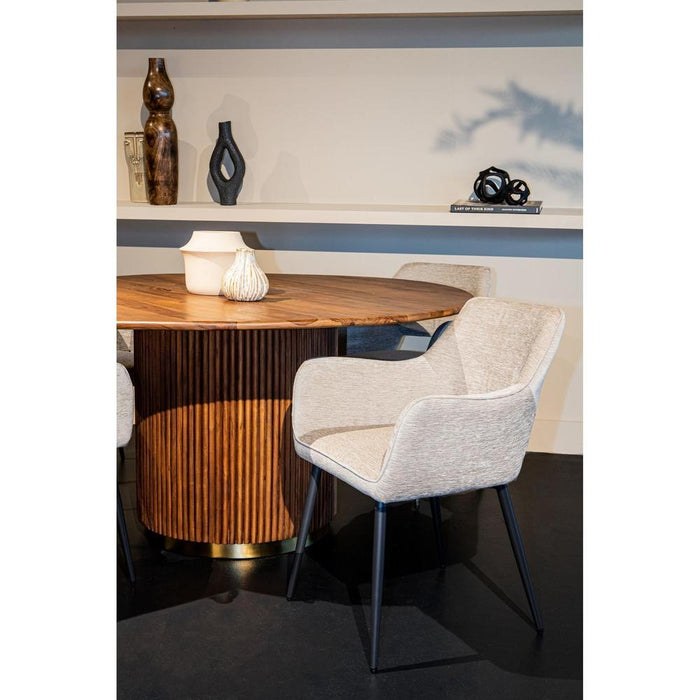 Fauteuil Fallax Donkergrijs-Fauteuils-PTMD