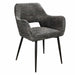 Fauteuil Fallax Donkergrijs-Fauteuils-PTMD