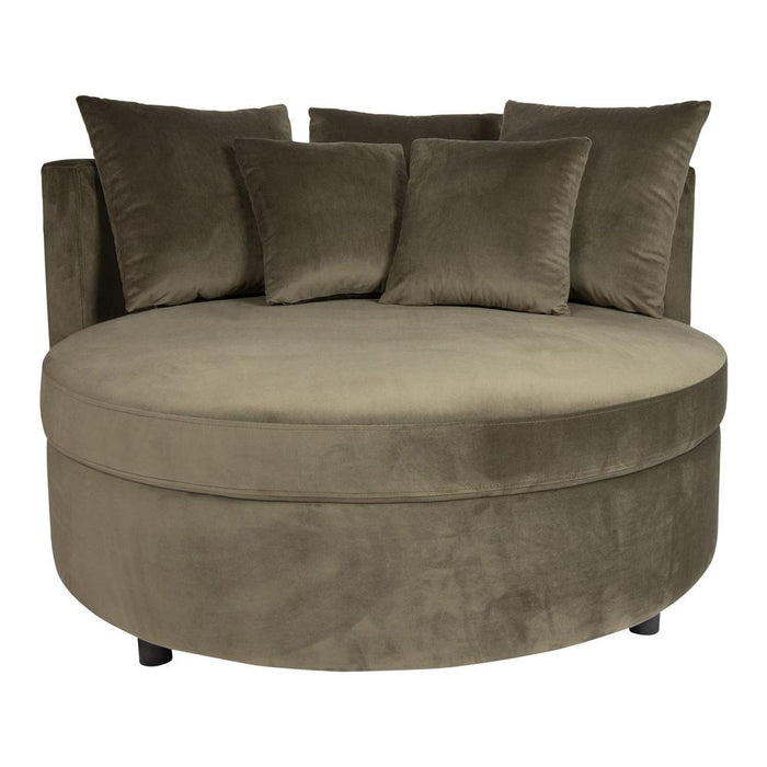 Fauteuil Fayen Groen-Fauteuils-PTMD