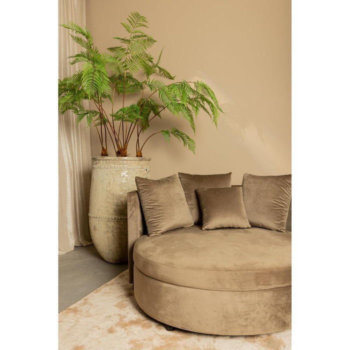 Fauteuil Fayen Polyester Beige-Fauteuils-PTMD