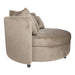 Fauteuil Fayen Polyester Beige-Fauteuils-PTMD