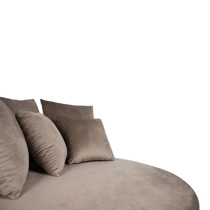Fauteuil Fayen Polyester Beige-Fauteuils-PTMD
